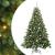 Brad de Crăciun artificial cu 300 LED Verde 210 cm PE și PVC GartenMobel Dekor