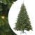 Brad de Crăciun artificial cu 300 LED Verde 210 cm PE și PVC GartenMobel Dekor