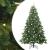Brad de Crăciun artificial cu 300 LED Verde 210 cm PE și PVC GartenMobel Dekor