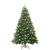 Brad de Crăciun artificial cu 300 LED Verde 210 cm PE și PVC GartenMobel Dekor