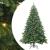 Brad de Crăciun artificial cu 300 LED Verde 210 cm PE și PVC GartenMobel Dekor