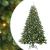 Brad de Crăciun artificial cu 300 LED Verde 240 cm PE și PVC GartenMobel Dekor