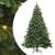 Brad de Crăciun artificial cu 300 LED Verde 240 cm PE și PVC GartenMobel Dekor