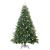 Brad de Crăciun artificial cu 300 LED Verde 240 cm PE și PVC GartenMobel Dekor