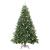Brad de Crăciun artificial cu 300 LED Verde 240 cm PE și PVC GartenMobel Dekor