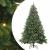 Brad de Crăciun artificial cu 300 LED Verde 240 cm PE și PVC GartenMobel Dekor