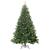 Brad de Crăciun artificial cu 300 LED Verde 240 cm PE și PVC GartenMobel Dekor