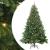 Brad de Crăciun artificial cu 300 LED Verde 240 cm PE și PVC GartenMobel Dekor