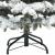 Brad de Crăciun artificial cu 150 LED Verde 120 cm PE și PVC GartenMobel Dekor