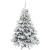 Brad de Crăciun artificial cu 150 LED Verde 150 cm PE și PVC GartenMobel Dekor