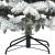 Brad de Crăciun artificial cu 300 LED Verde 180 cm PE și PVC GartenMobel Dekor