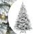 Brad de Crăciun artificial cu 300 LED Verde 240 cm PE și PVC GartenMobel Dekor