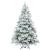 Brad de Crăciun artificial cu 300 LED Verde 240 cm PE și PVC GartenMobel Dekor