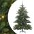 Brad de Crăciun artificial cu ramuri articulare 150cm PVC GartenMobel Dekor
