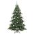 Brad de Crăciun artificial cu ramuri articulare Verde 180 cm GartenMobel Dekor