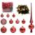 Brad de Crăciun artificial cu ramuri articulare 210cm PVC GartenMobel Dekor