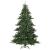 Brad de Crăciun artificial cu ramuri articulare Verde 240 cm GartenMobel Dekor