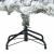 Brad de Crăciun artificial cu ramuri articulare Alb 150 cm PVC GartenMobel Dekor