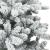 Brad de Crăciun artificial cu ramuri articulare Alb 150 cm PVC GartenMobel Dekor