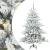 Brad de Crăciun artificial cu ramuri articulare 150cm PVC GartenMobel Dekor