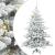 Brad de Crăciun artificial cu ramuri articulare 150cm PVC GartenMobel Dekor