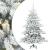 Brad de Crăciun artificial cu ramuri articulare 150cm PVC GartenMobel Dekor