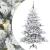 Brad de Crăciun artificial cu ramuri articulare 150 cm PVC GartenMobel Dekor