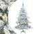Brad de Crăciun artificial cu ramuri articulare 150cm PVC GartenMobel Dekor