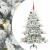 Brad de Crăciun artificial cu ramuri articulare 150cm PVC GartenMobel Dekor