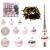 Brad de Crăciun artificial cu ramuri articulare 180cm PVC GartenMobel Dekor