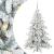 Brad de Crăciun artificial cu ramuri articulare 180cm PVC GartenMobel Dekor