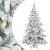 Brad de Crăciun artificial cu ramuri articulare 180cm PVC GartenMobel Dekor