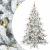 Brad de Crăciun artificial cu ramuri articulare 210cm PVC GartenMobel Dekor