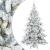 Brad de Crăciun artificial cu ramuri articulare 210cm PVC GartenMobel Dekor