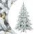 Brad de Crăciun artificial cu ramuri articulare 210cm PVC GartenMobel Dekor