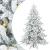 Brad de Crăciun artificial cu ramuri articulare 240cm PVC GartenMobel Dekor