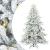 Brad de Crăciun artificial cu ramuri articulare 240cm PVC GartenMobel Dekor