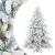 Brad de Crăciun artificial cu ramuri articulare 240cm PVC GartenMobel Dekor