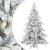 Brad de Crăciun artificial cu ramuri articulare 240cm PVC GartenMobel Dekor
