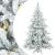Brad de Crăciun artificial cu ramuri articulare 240cm PVC GartenMobel Dekor