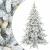 Brad de Crăciun artificial cu ramuri articulare 240cm PVC GartenMobel Dekor