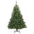 Brad de Crăciun artificial cu 150 LED Verde 120 cm PE și PVC GartenMobel Dekor