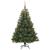 Brad de Crăciun artificial cu 150 LED Verde 120 cm PE și PVC GartenMobel Dekor