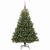 Brad de Crăciun artificial cu 150 LED Verde 120 cm PE și PVC GartenMobel Dekor