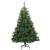 Brad de Crăciun artificial cu 150 LED Verde 120 cm PE și PVC GartenMobel Dekor