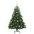 Brad de Crăciun artificial cu 150 LED Verde 120 cm PE și PVC GartenMobel Dekor