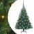 Brad de Crăciun artificial cu 150 LED Verde 120 cm PE și PVC GartenMobel Dekor
