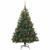 Brad de Crăciun artificial cu 150 LED Verde 150 cm PE și PVC GartenMobel Dekor