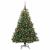 Brad de Crăciun artificial cu 150 LED Verde 150 cm PE și PVC GartenMobel Dekor