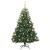 Brad de Crăciun artificial cu 150 LED Verde 150 cm PE și PVC GartenMobel Dekor
